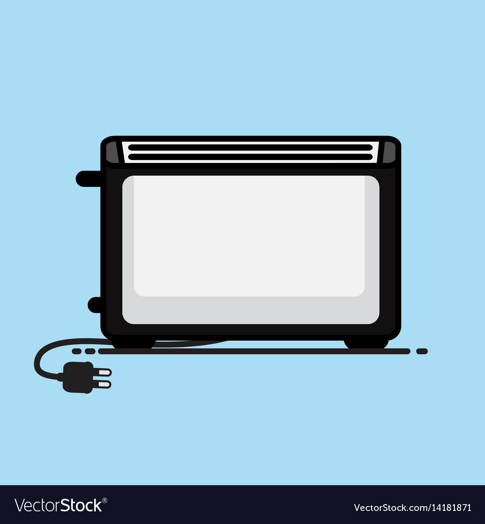 Toaster Royalty Free Vector Image - VectorStock