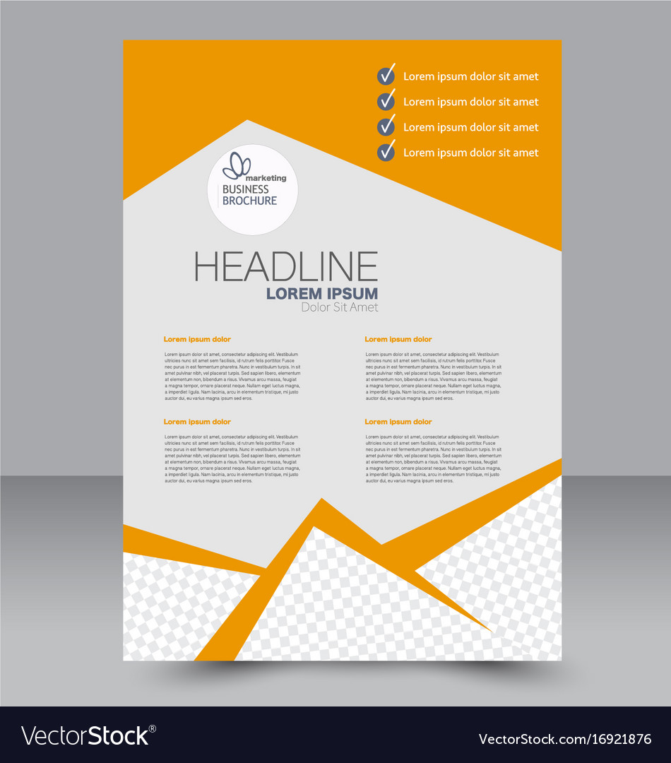Featured image of post Flyer Template Background Brosur