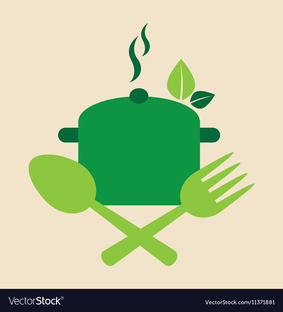 Vegetarian menu healthy food Royalty Free Vector Image