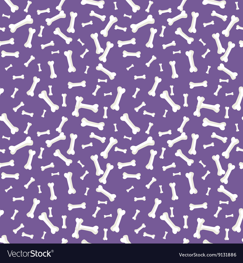 Dog bone seamless anilams pattern