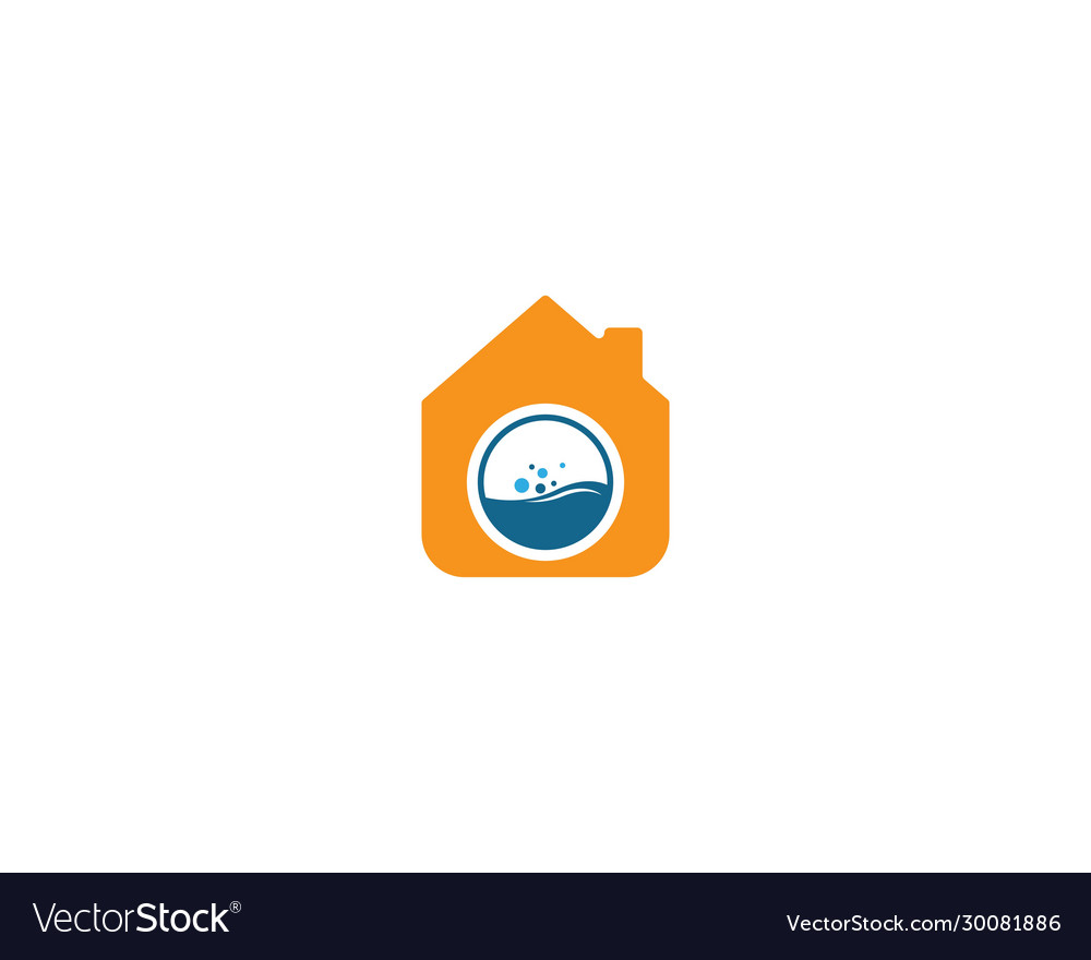 Laundry symbol Royalty Free Vector Image VectorStock