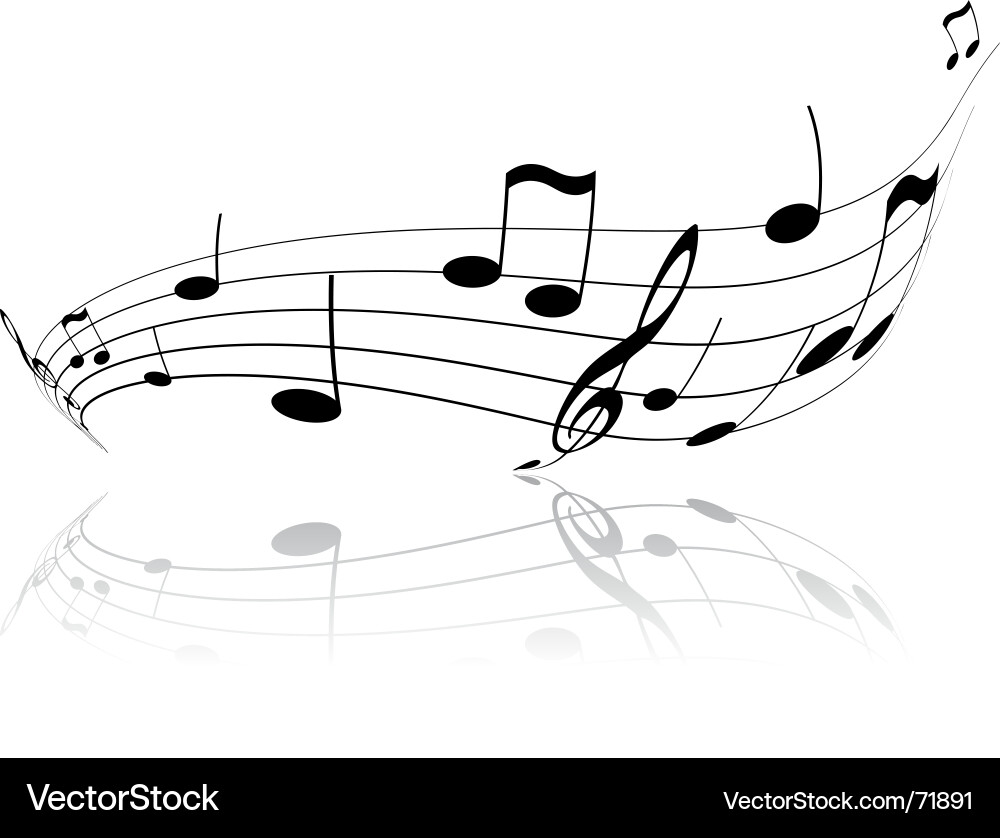 Music background Royalty Free Vector Image - VectorStock