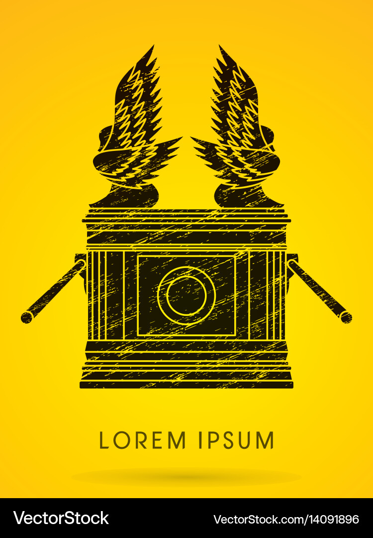 Ark covenant Royalty Free Vector Image - VectorStock