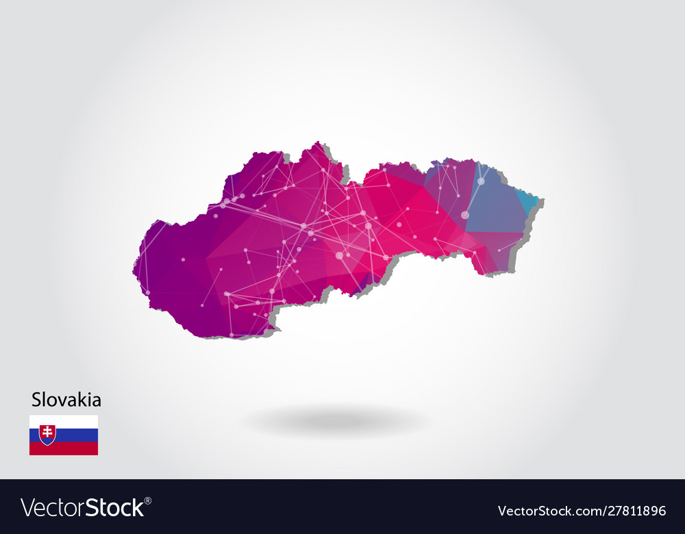 Карта интернета словакия