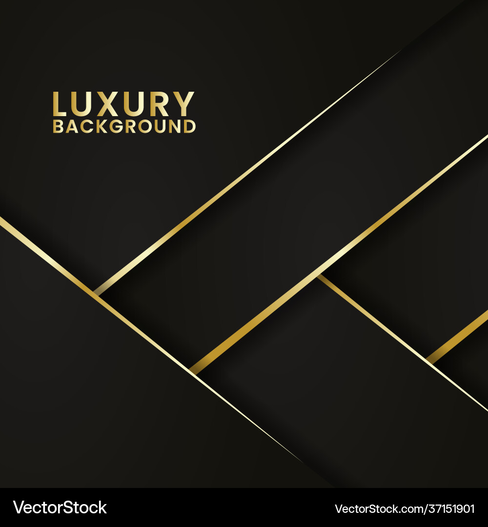 Luxury background Royalty Free Vector Image - VectorStock