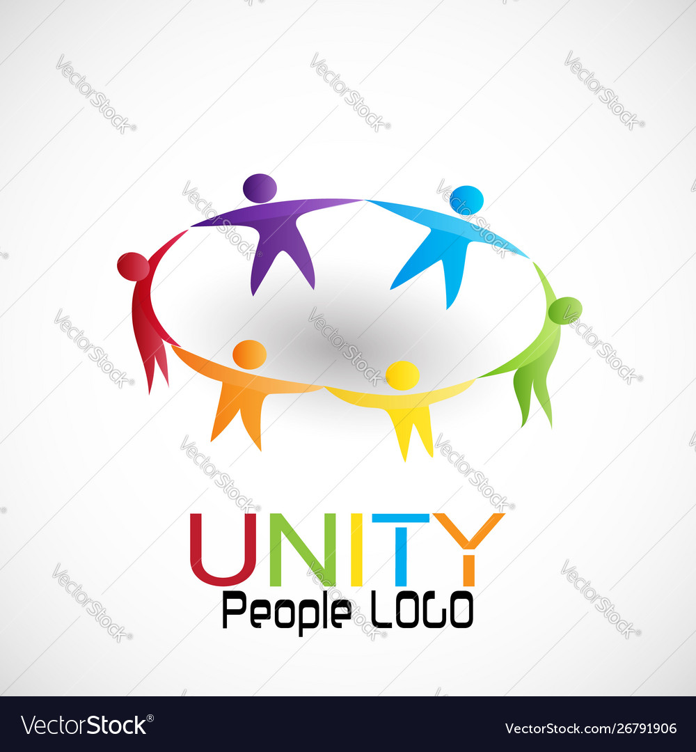 People unity teamwork