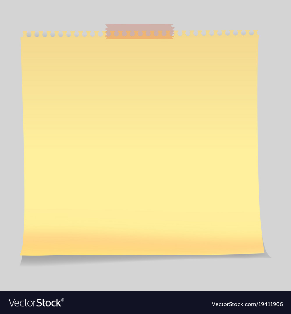 sticky note paper