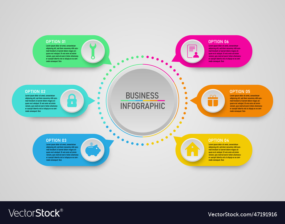 Business infograghic005 Royalty Free Vector Image