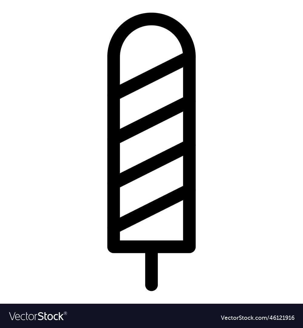 Different juice combinations in slushy ice pop Vector Image