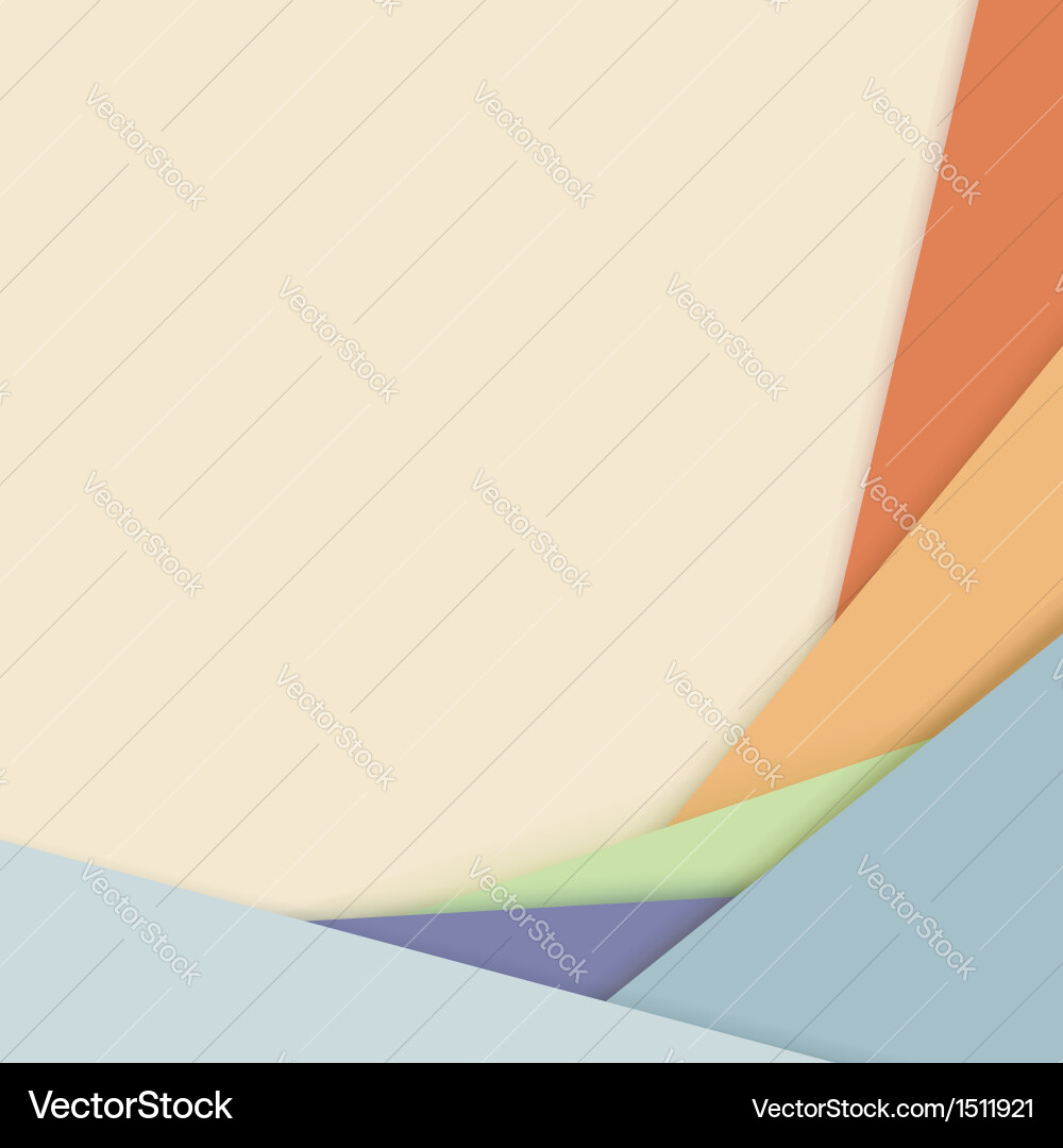 Abstract background for your presentations Vector Image