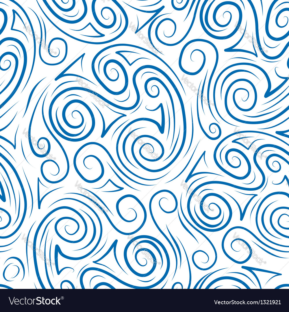 Abstract swirl pattern for your design Royalty Free Vector