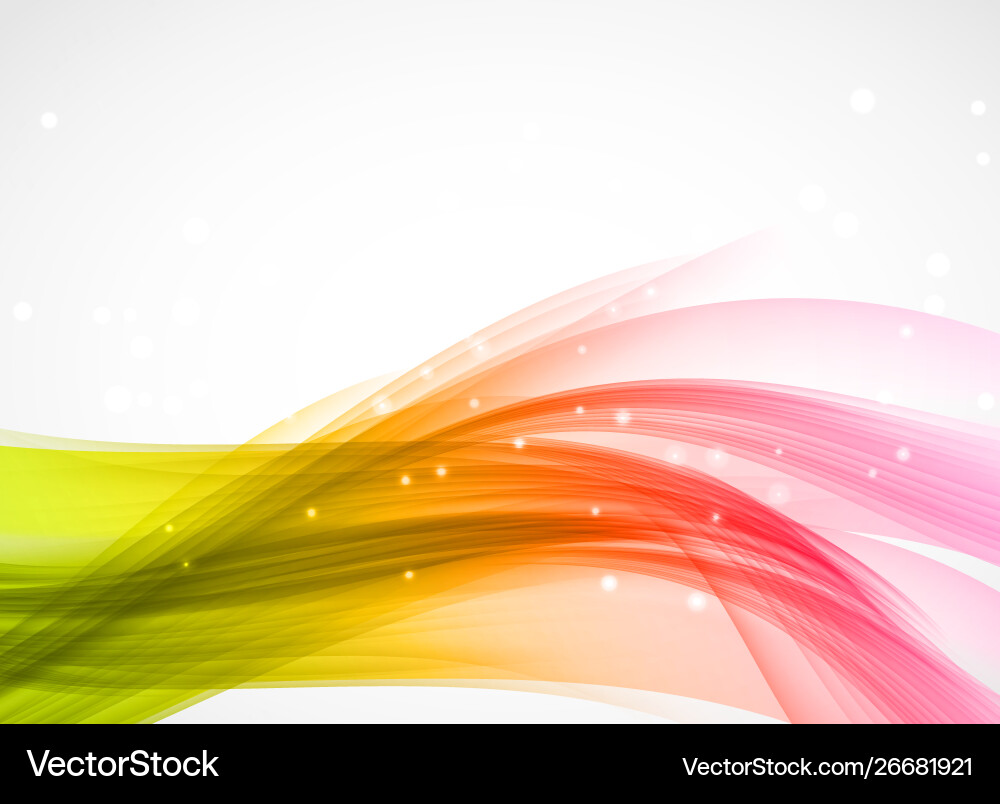 Abstract wave background Royalty Free Vector Image
