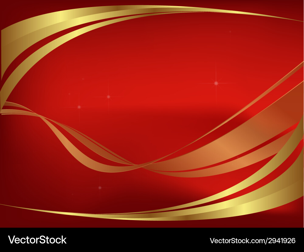 Abstract red background Royalty Free Vector Image