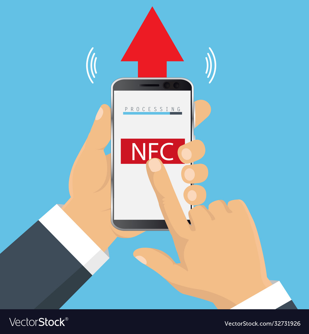 Touch To Pay Technology NFC Payment Process