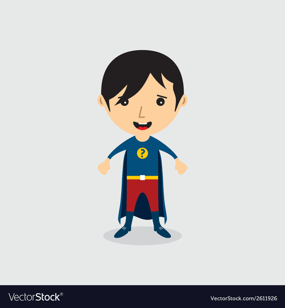 Superhero Royalty Free Vector Image - VectorStock