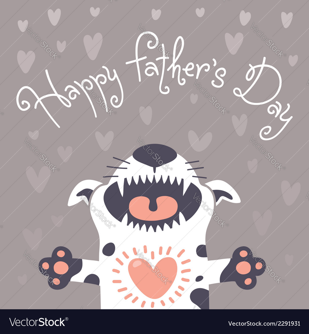 puppy father's day