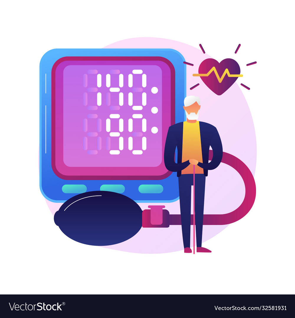 Cardiology concept metaphor Royalty Free Vector Image