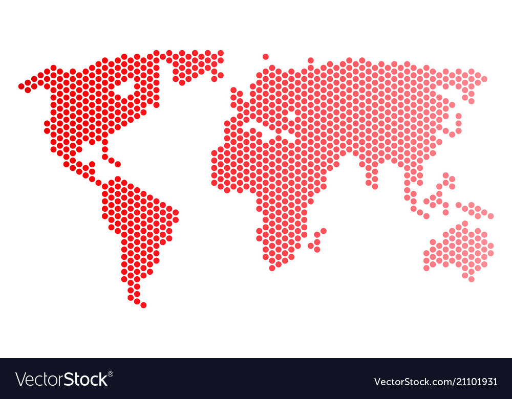 red-dot-world-map-royalty-free-vector-image-vectorstock