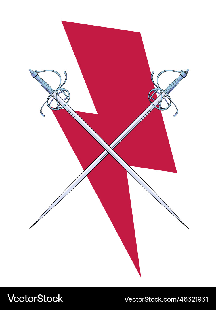 Swords Royalty Free Vector Image - VectorStock