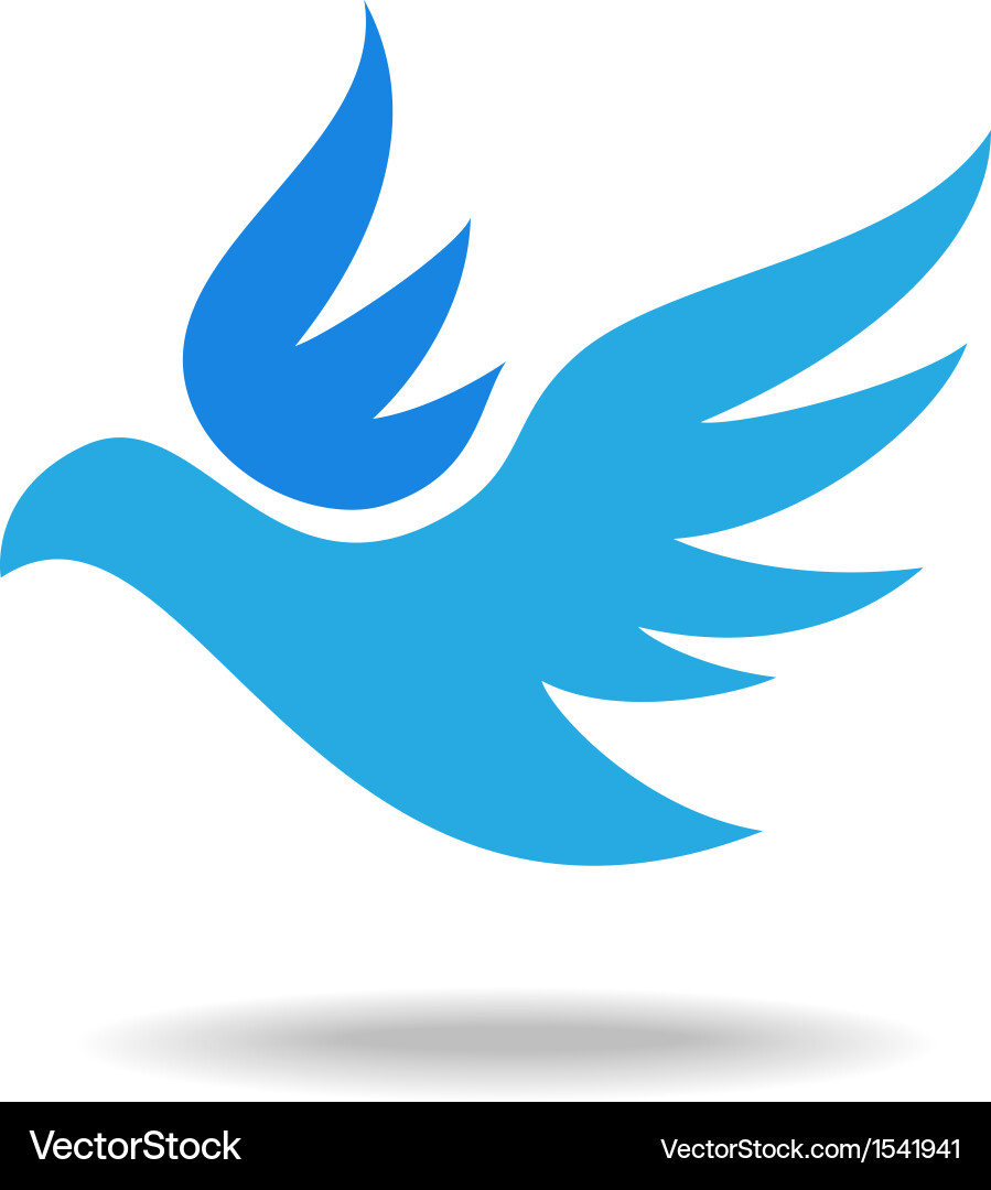 Bird icon Royalty Free Vector Image - VectorStock