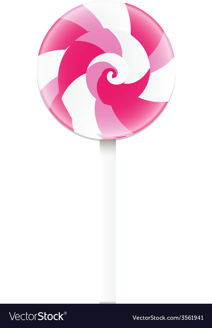 Lollipop Royalty Free Vector Image - VectorStock