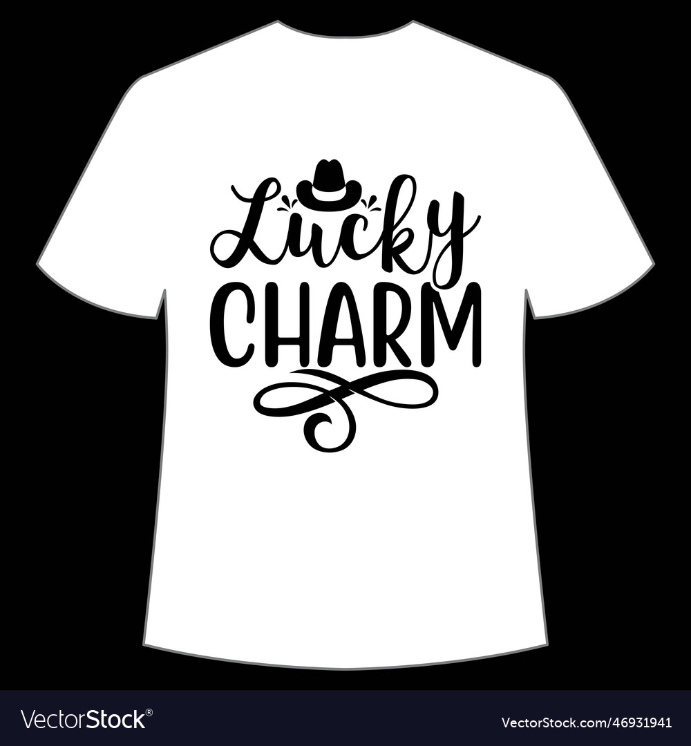 Lucky Charm Royalty Free Vector Image Vectorstock Lucky Charm Royalty Free Vector Image Vectorstock