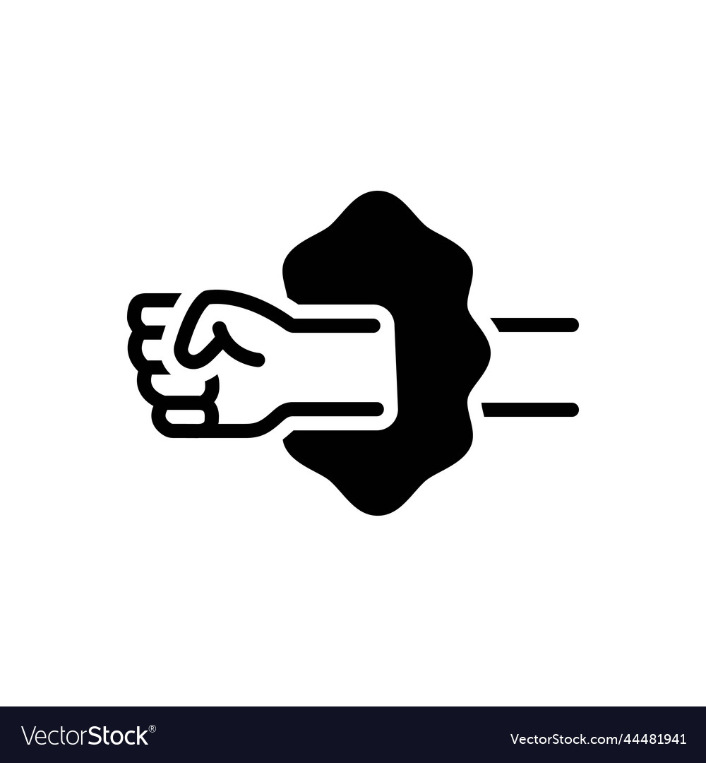 Through Royalty Free Vector Image - VectorStock