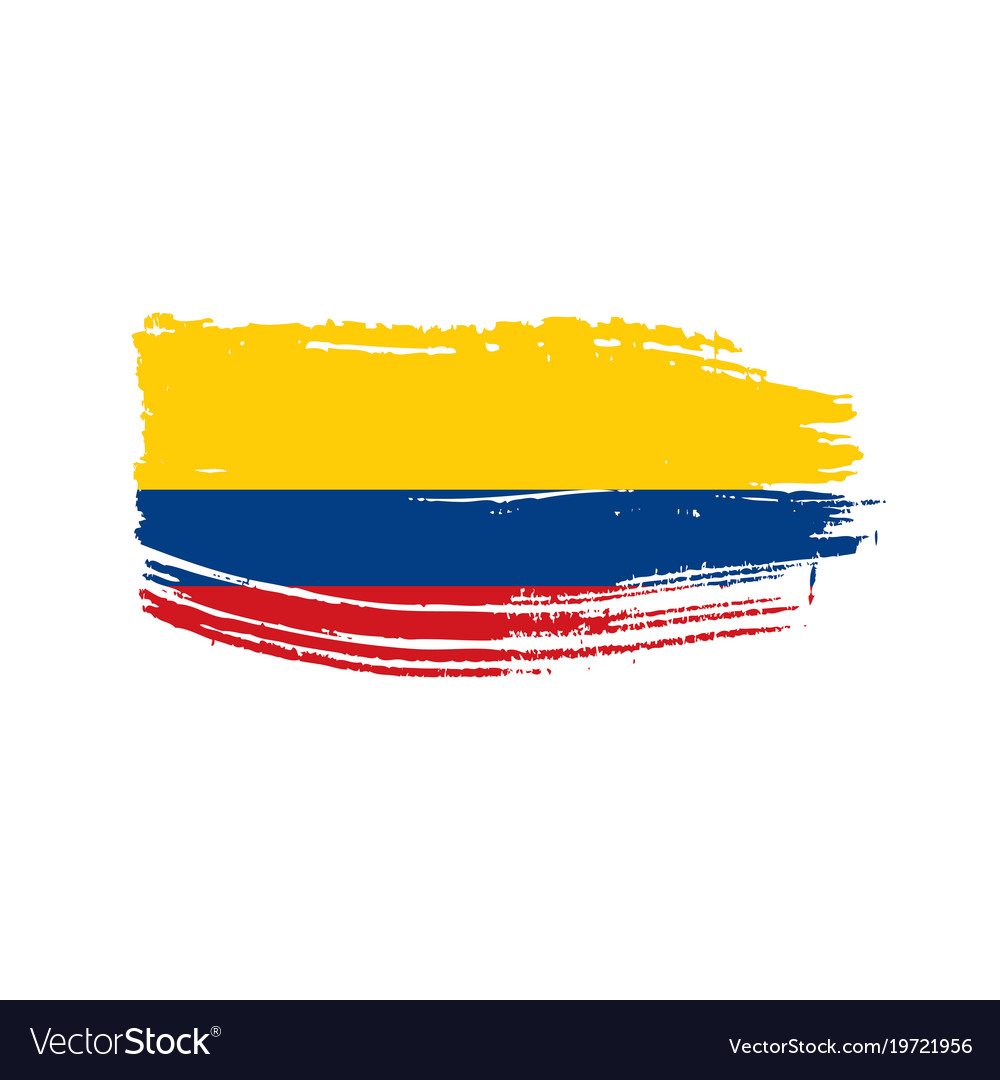 colombia flag royalty free