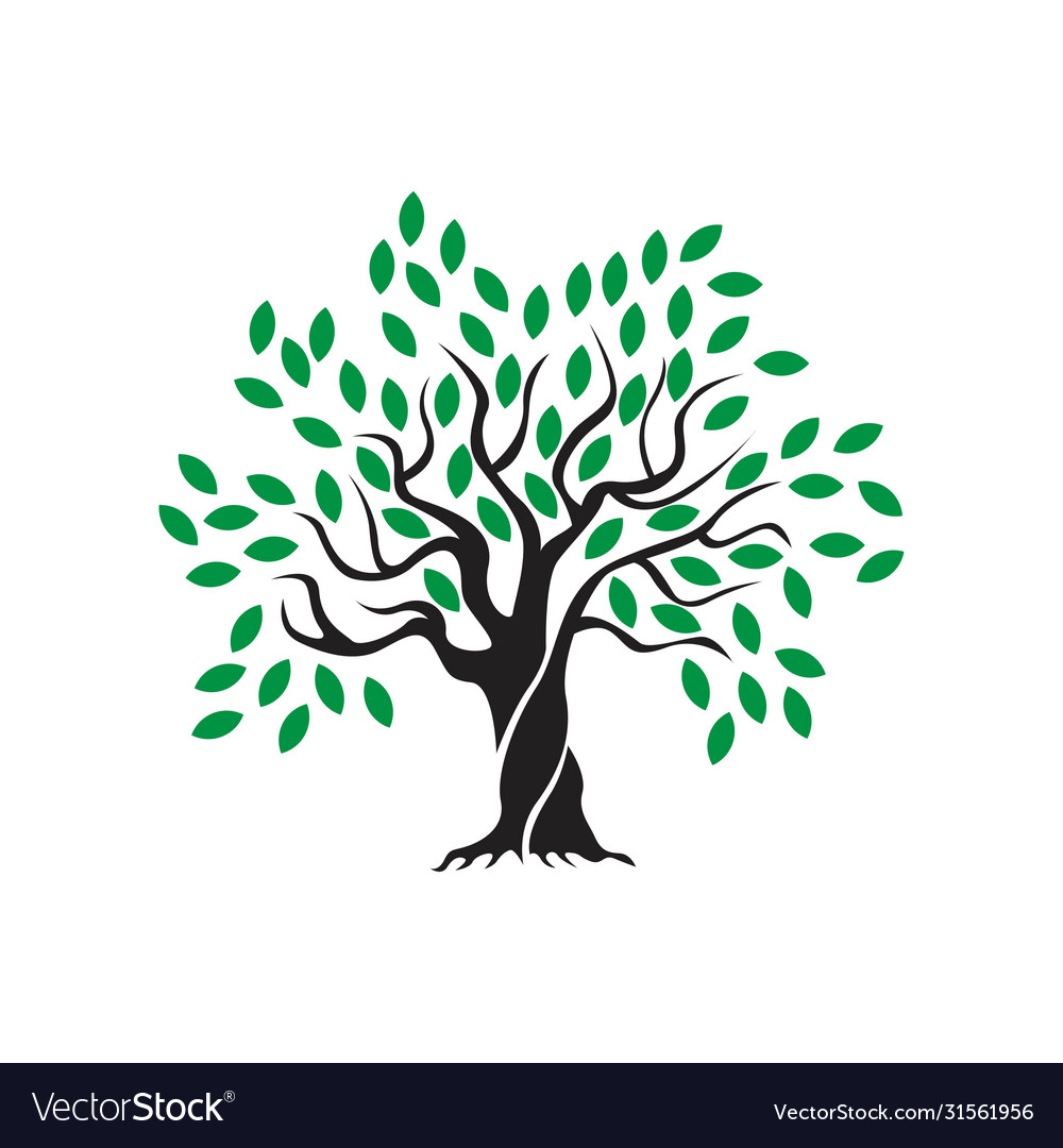Tree Technology Circuit logo design