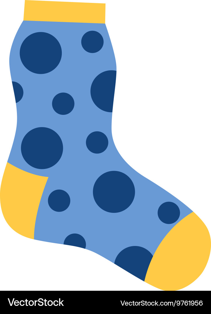 Sock icon Royalty Free Vector Image - VectorStock