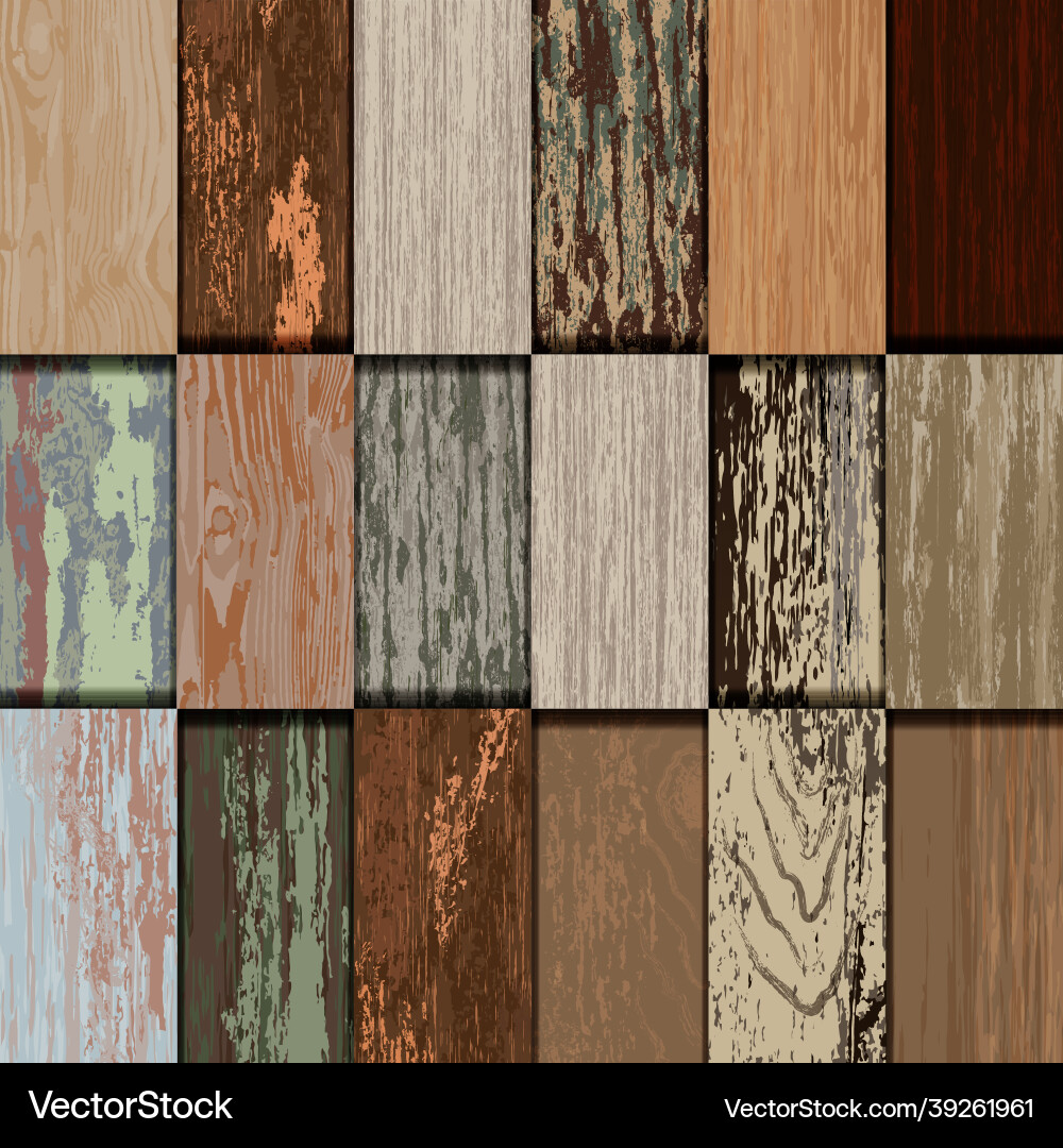 Abstract wooden Royalty Free Vector Image - VectorStock
