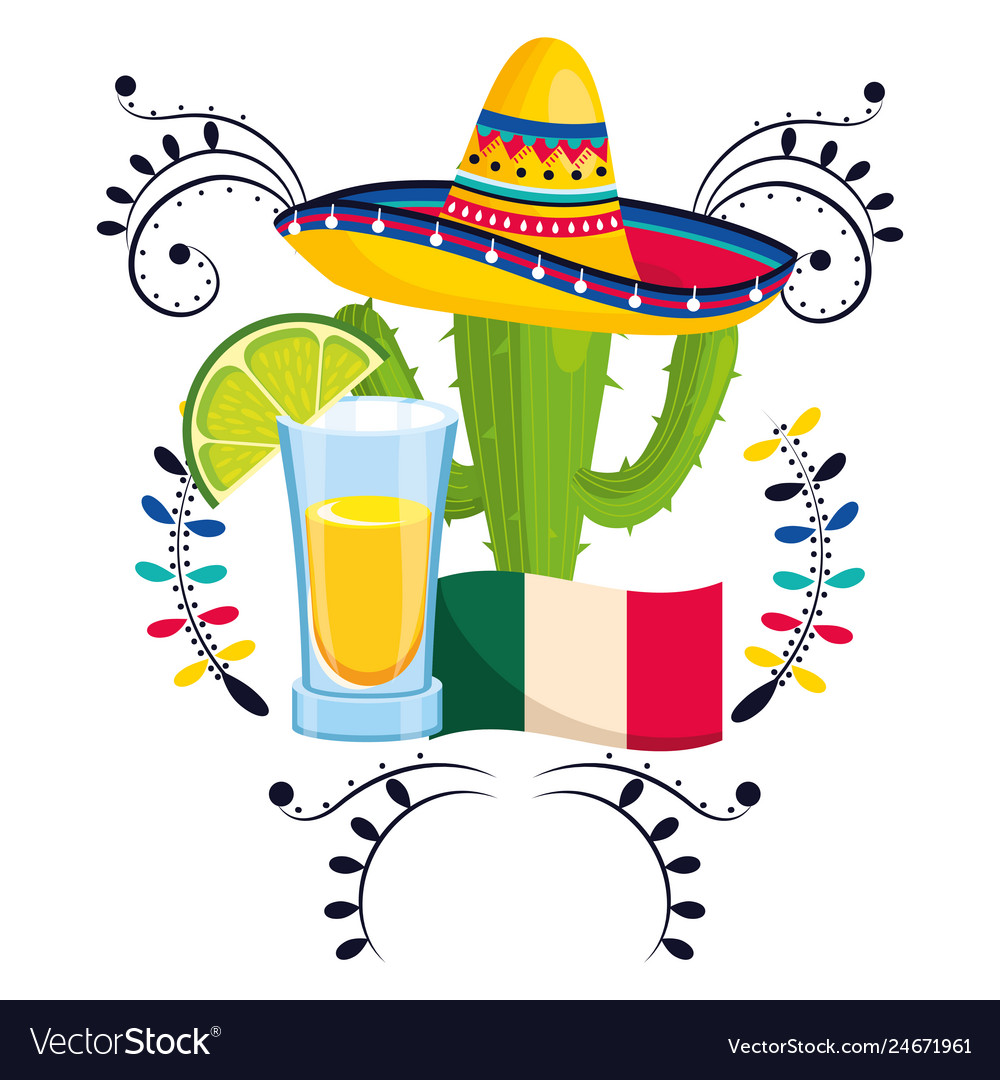 Mexican Culture Cartoon Royalty Free Vector Image