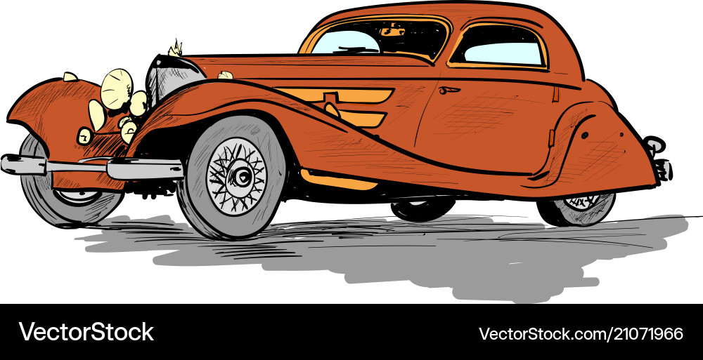 Car Royalty Free Vector Image - VectorStock