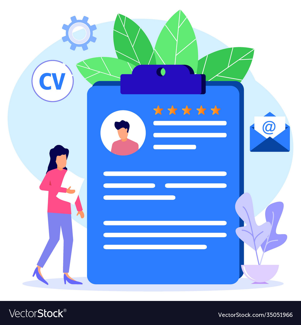 Graphic cartoon character recruitment Royalty Free Vector Graphic cartoon character recruitment Royalty Free Vector
