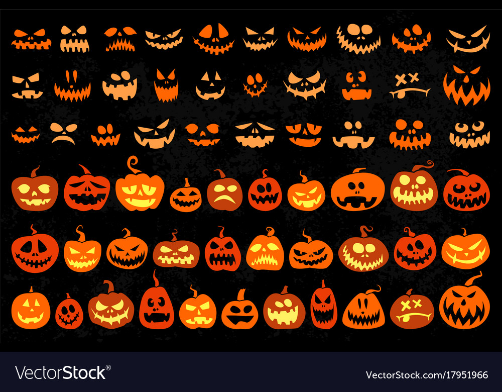 Evil Jack O Lantern Patterns