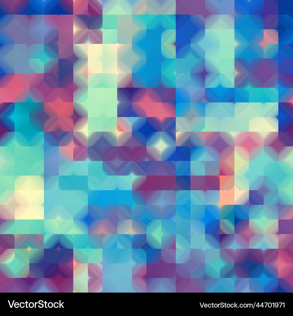 Geometric abstract pattern in low poly style Vector Image