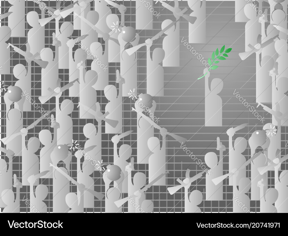 Olive branch Royalty Free Vector Image - VectorStock