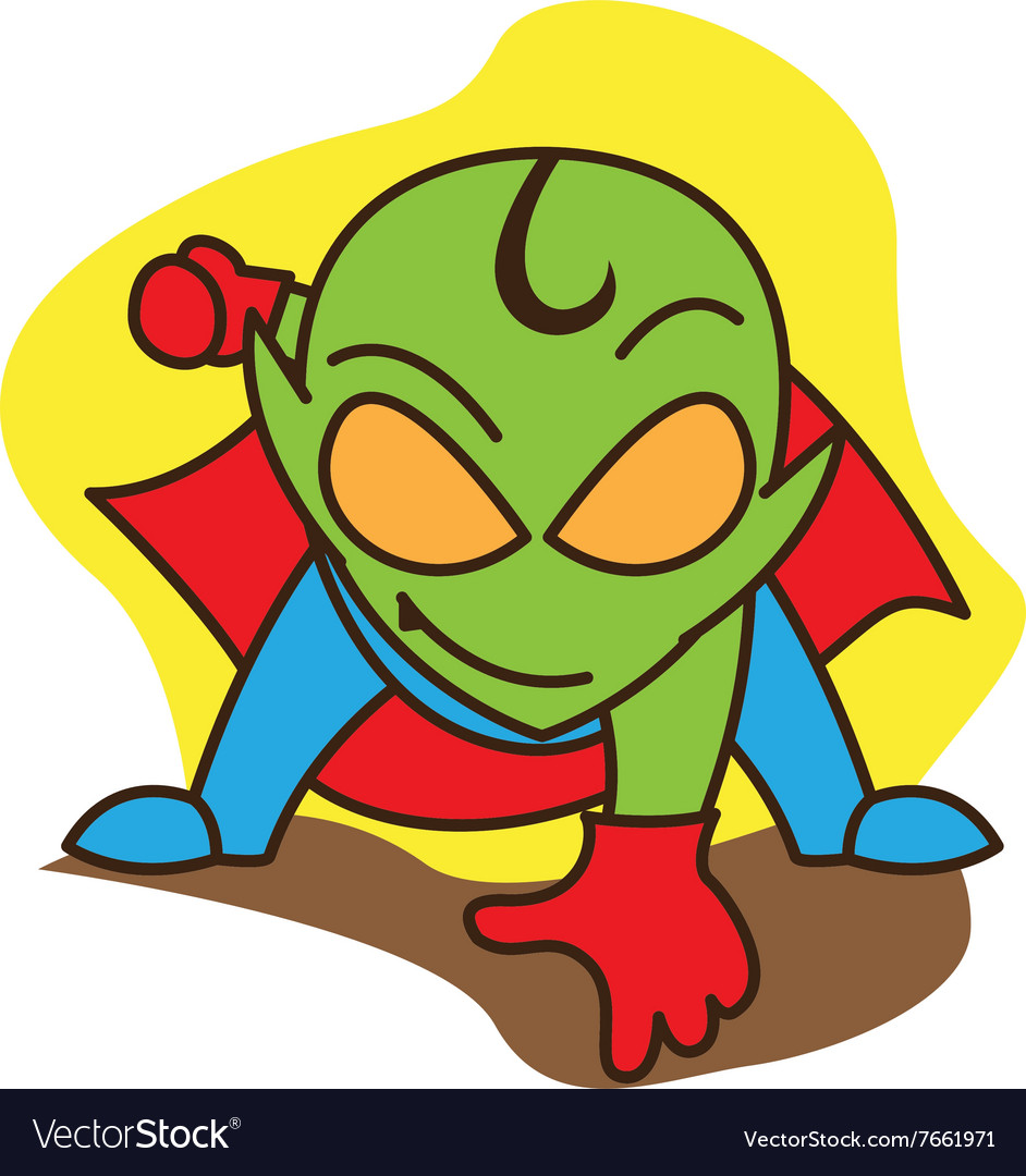 Alien Cartoon png download - 799*622 - Free Transparent Superhero