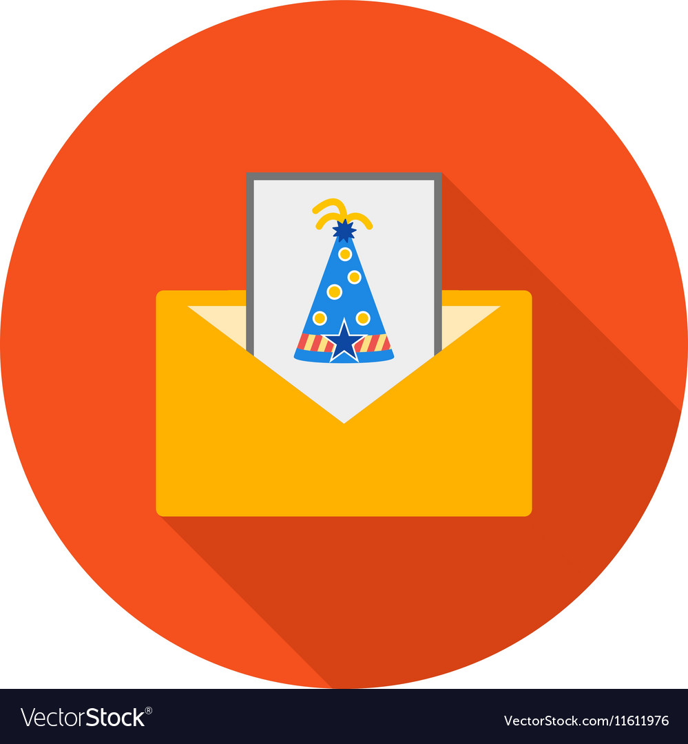 Birthday invitation Royalty Free Vector Image - VectorStock