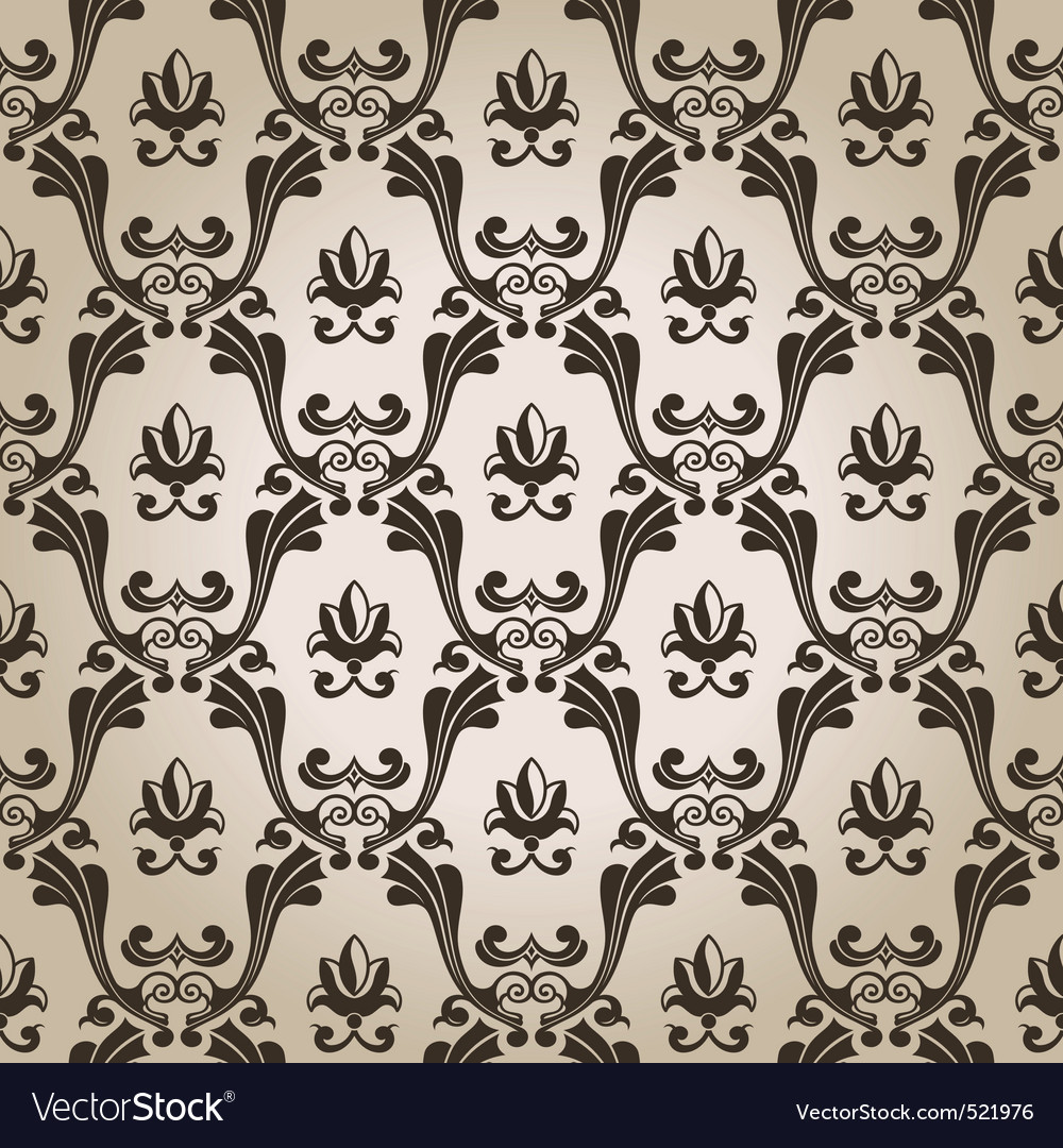 Old Vintage wallpaper. Classical seamless pattern Stock Vector by  ©IrinaOmelchak 87400970