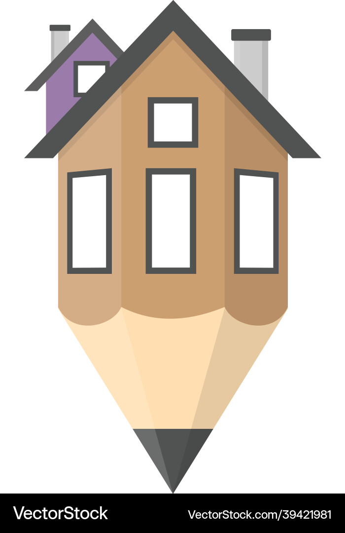 House design Royalty Free Vector Image - VectorStock
