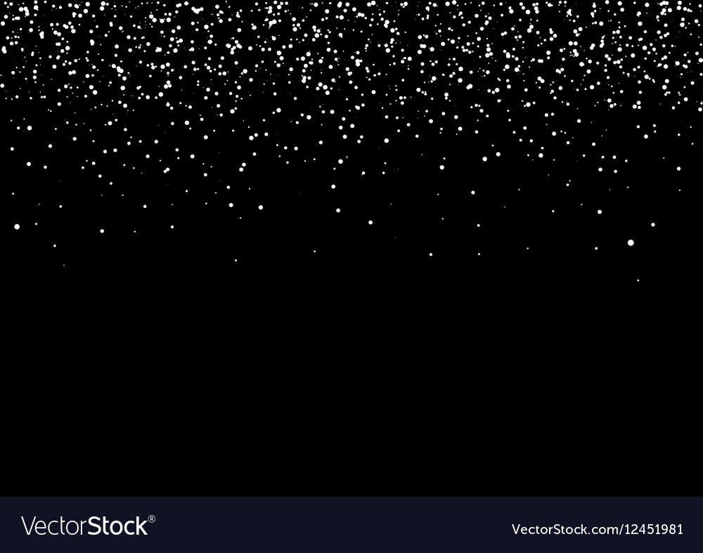 Snow background Royalty Free Vector Image VectorStock