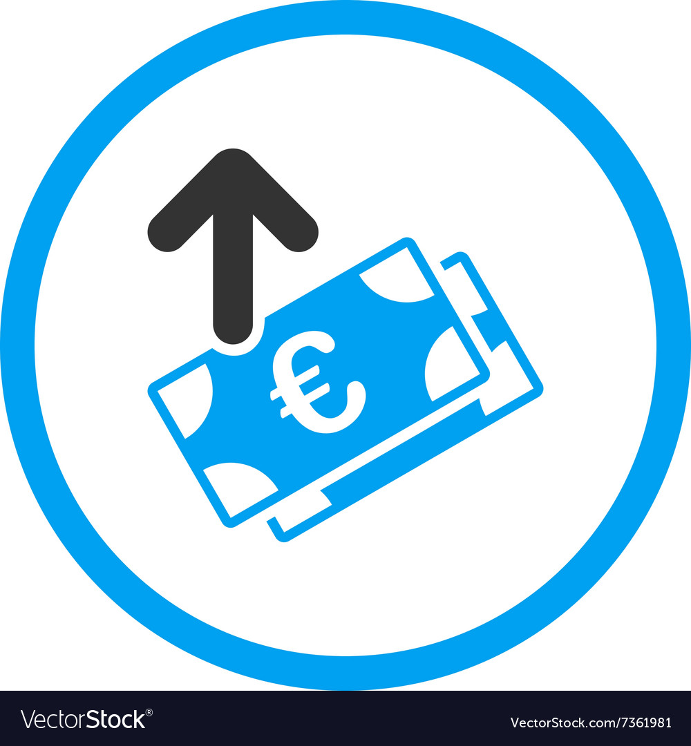 Spend Euro Banknotes Rounded Icon Royalty Free Vector Image spend-euro-banknotes-rounded-icon-royalty-free-vector-image