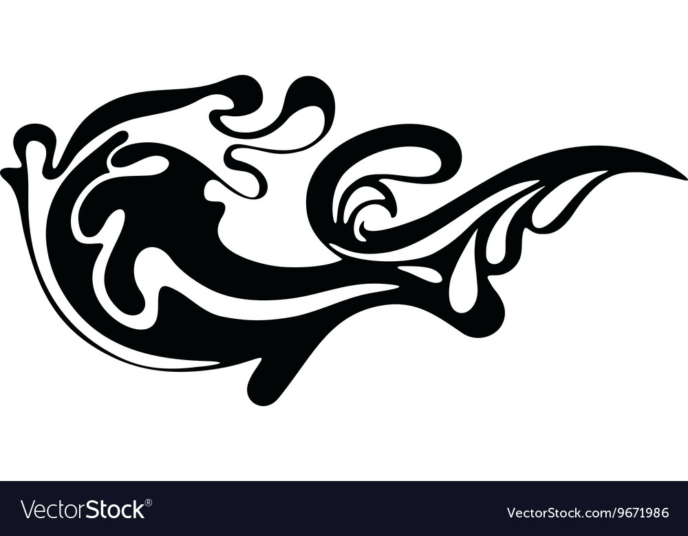 Swim6 Royalty Free Vector Image - VectorStock