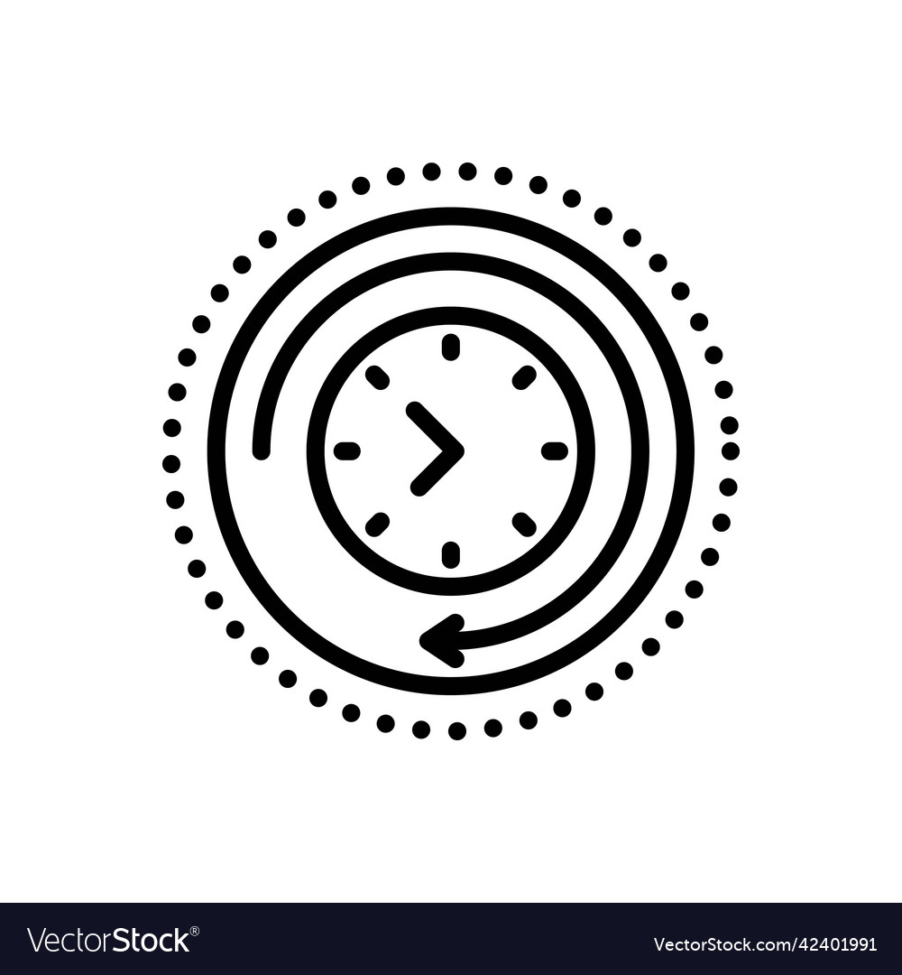 Later Royalty Free Vector Image Vectorstock