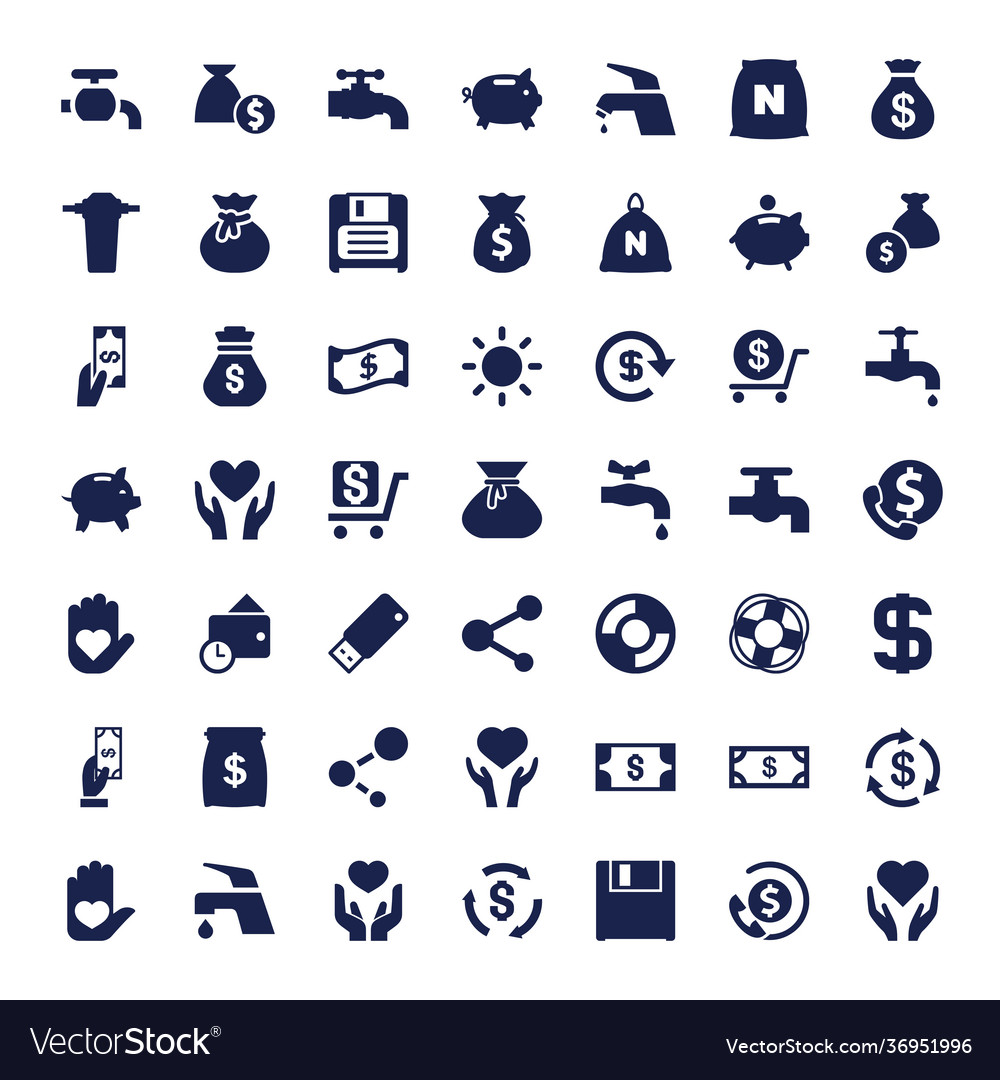 49 save icons Royalty Free Vector Image - VectorStock