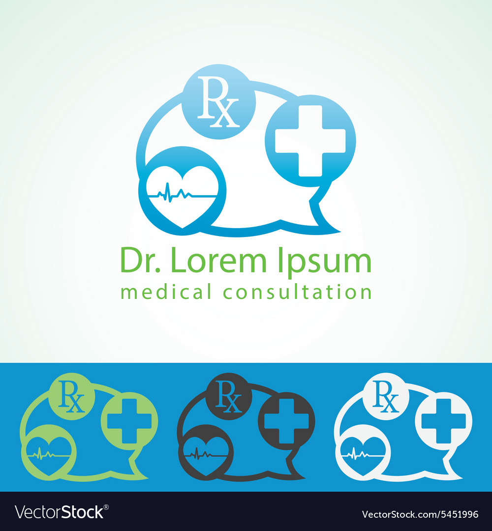 medical pharmacy logo design