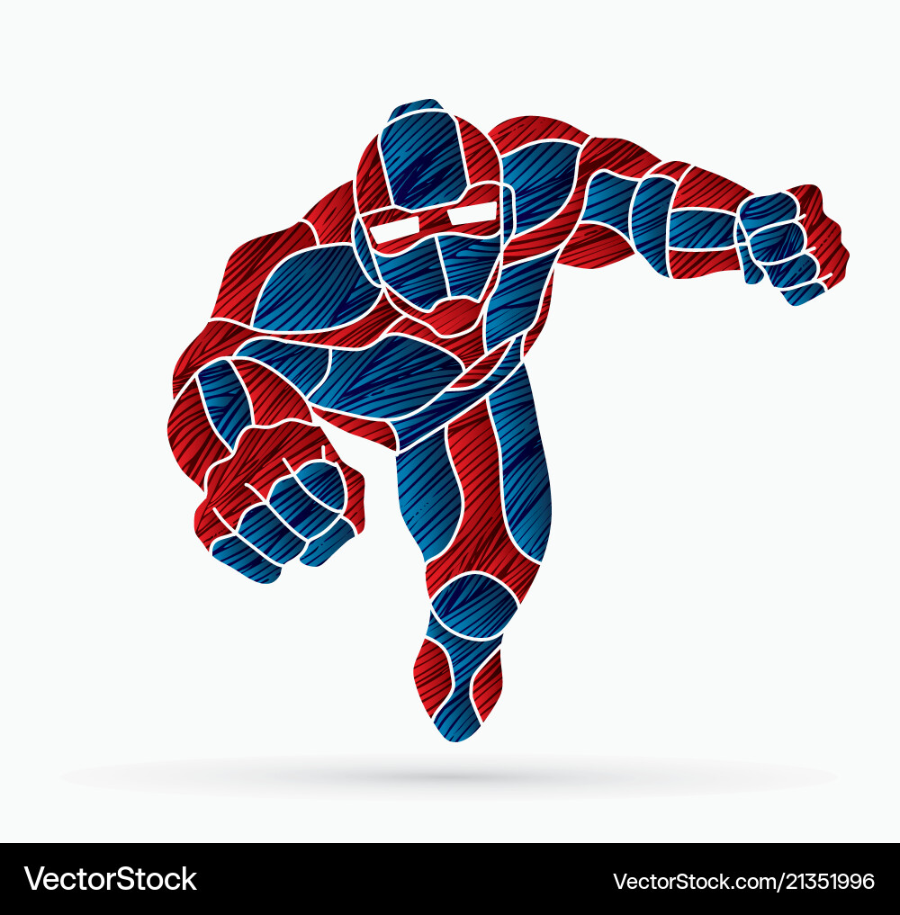 superhero robot