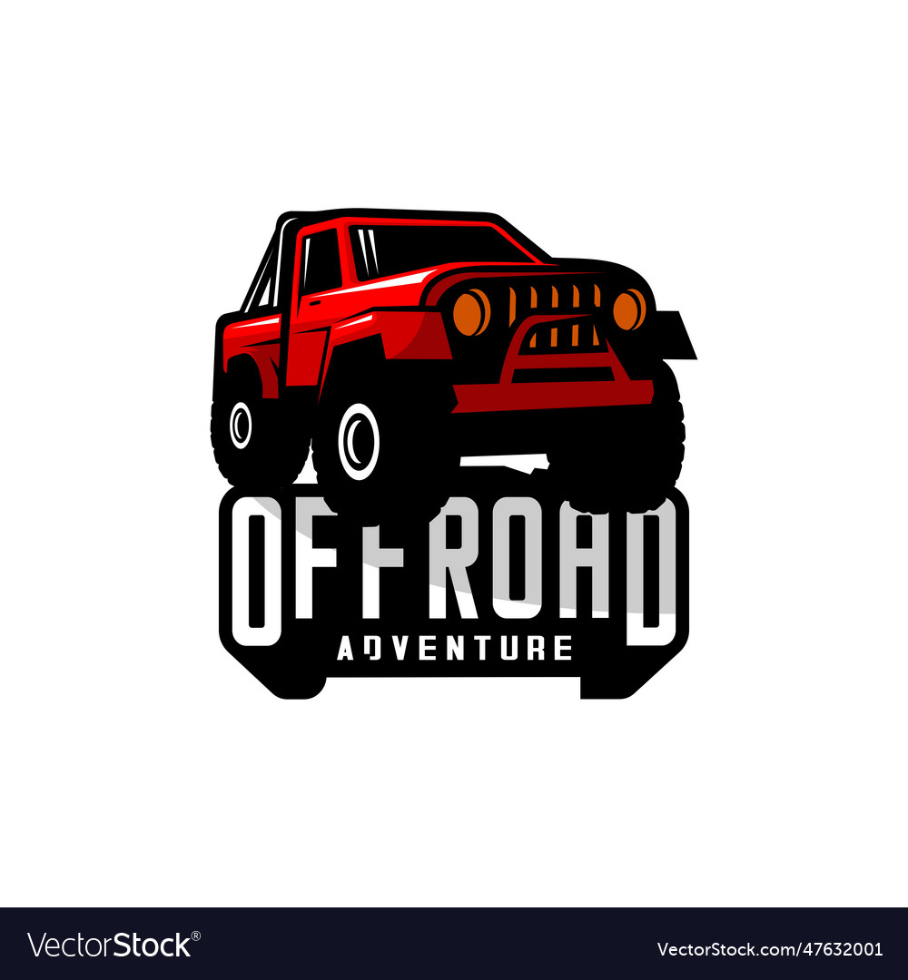 Off road extreme sport Royalty Free Vector Image