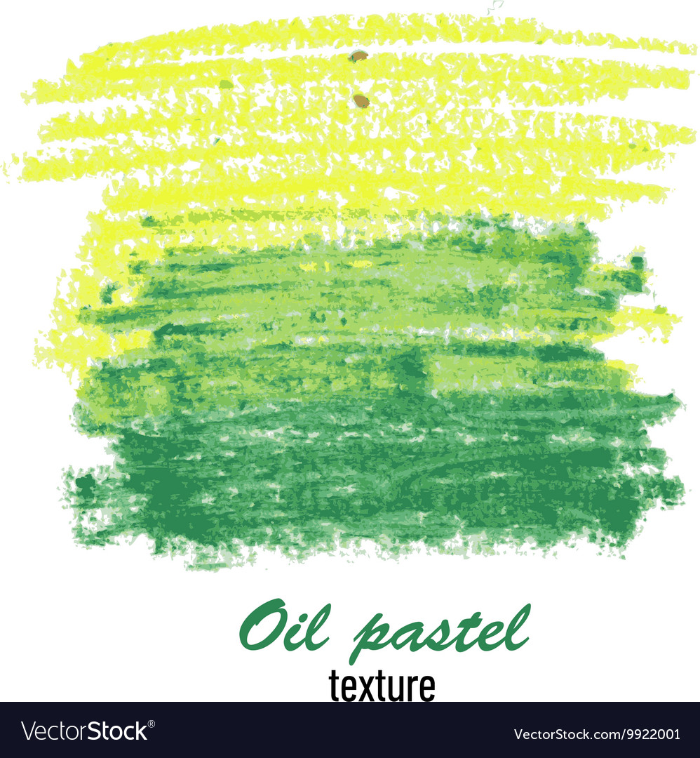 Oil pastel hand drawn texture for presentation Vector Image